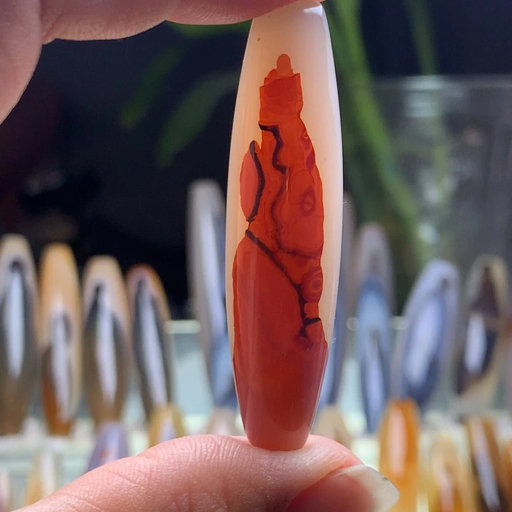 玛瑙/玉髓颈饰未镶嵌22