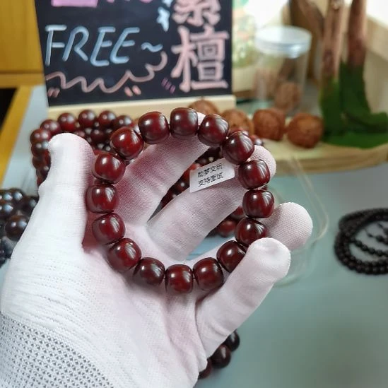 檀香紫檀（小叶紫檀）13*14老型顶泥料