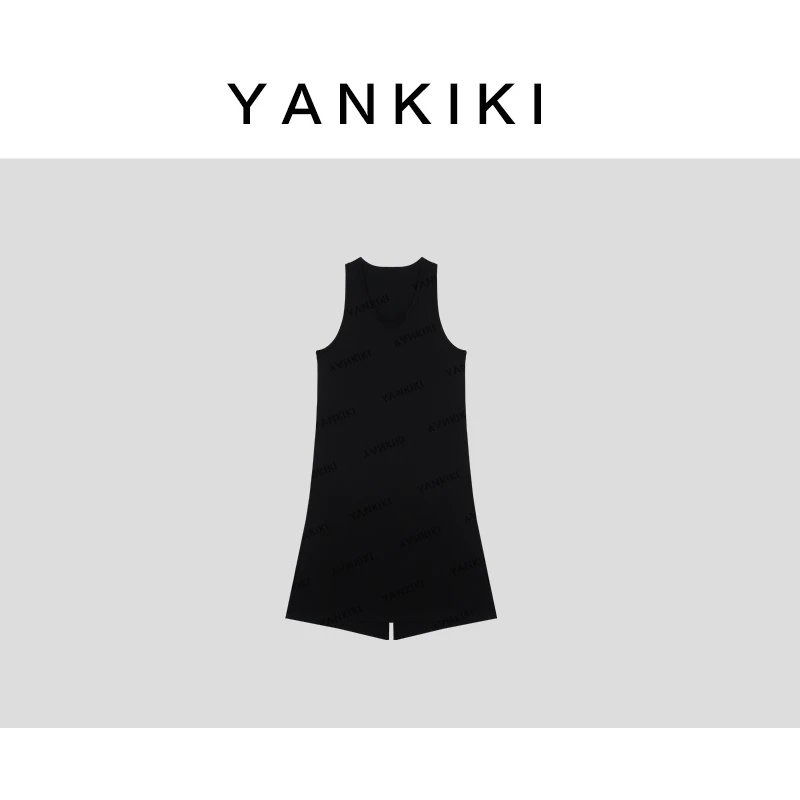挂脖连衣裙  YANKIKI 2025夏季款NEW