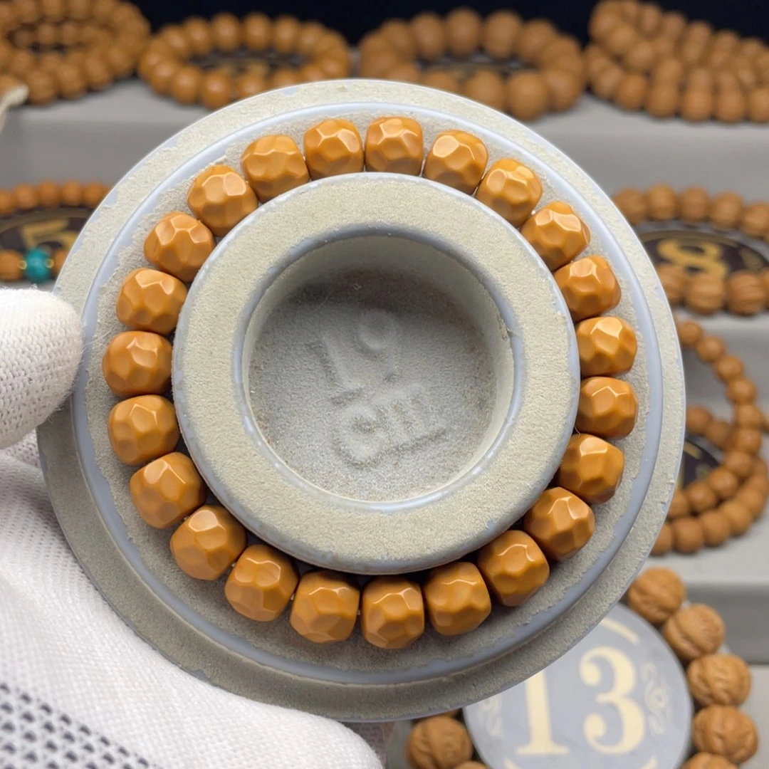 猴头核桃手串10+奶酪无相全品无暇