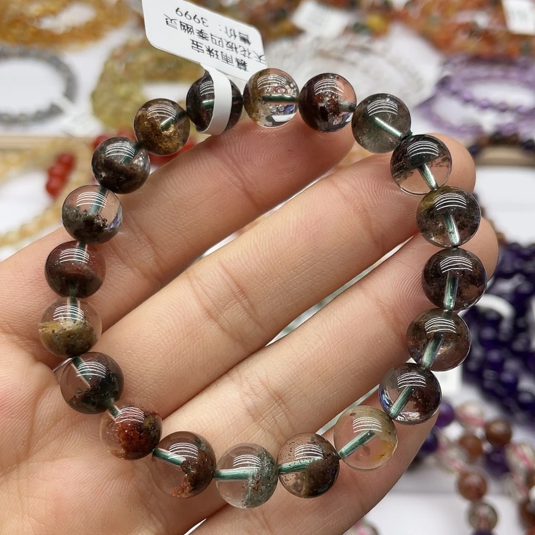 水晶未镶嵌手串水晶