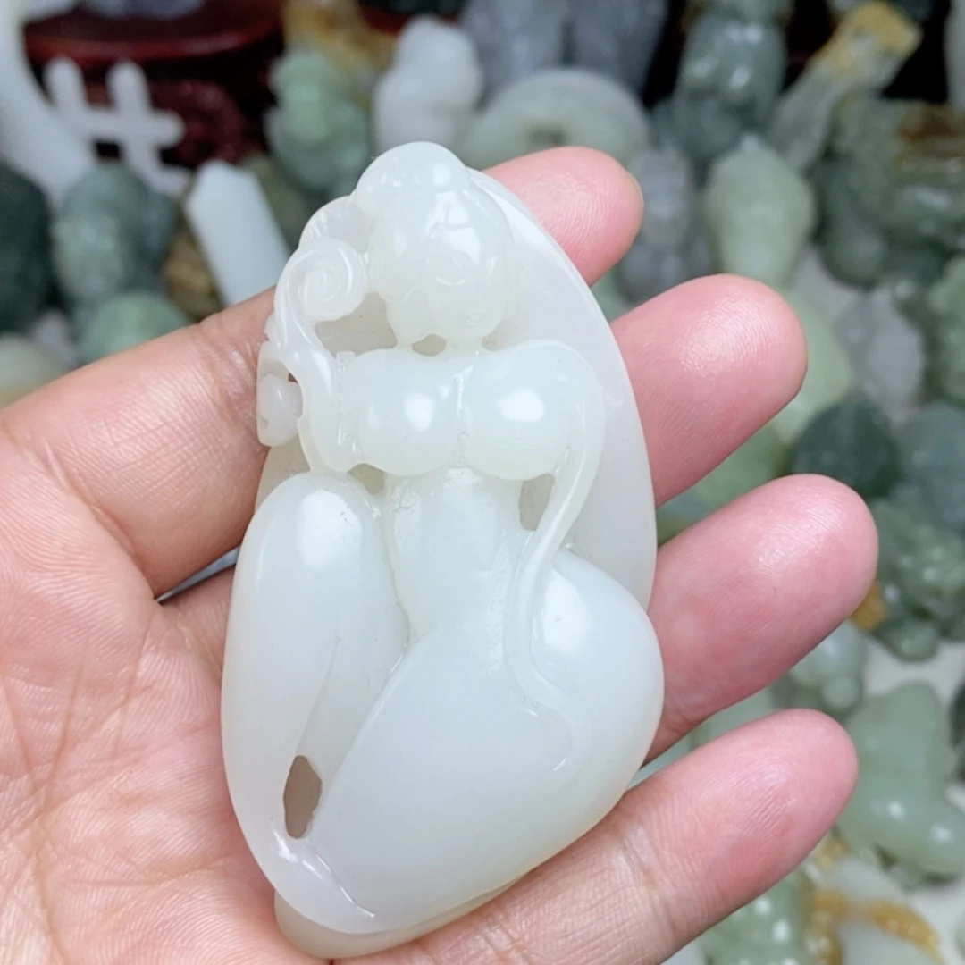 【闪购商品】未镶嵌和田玉把件