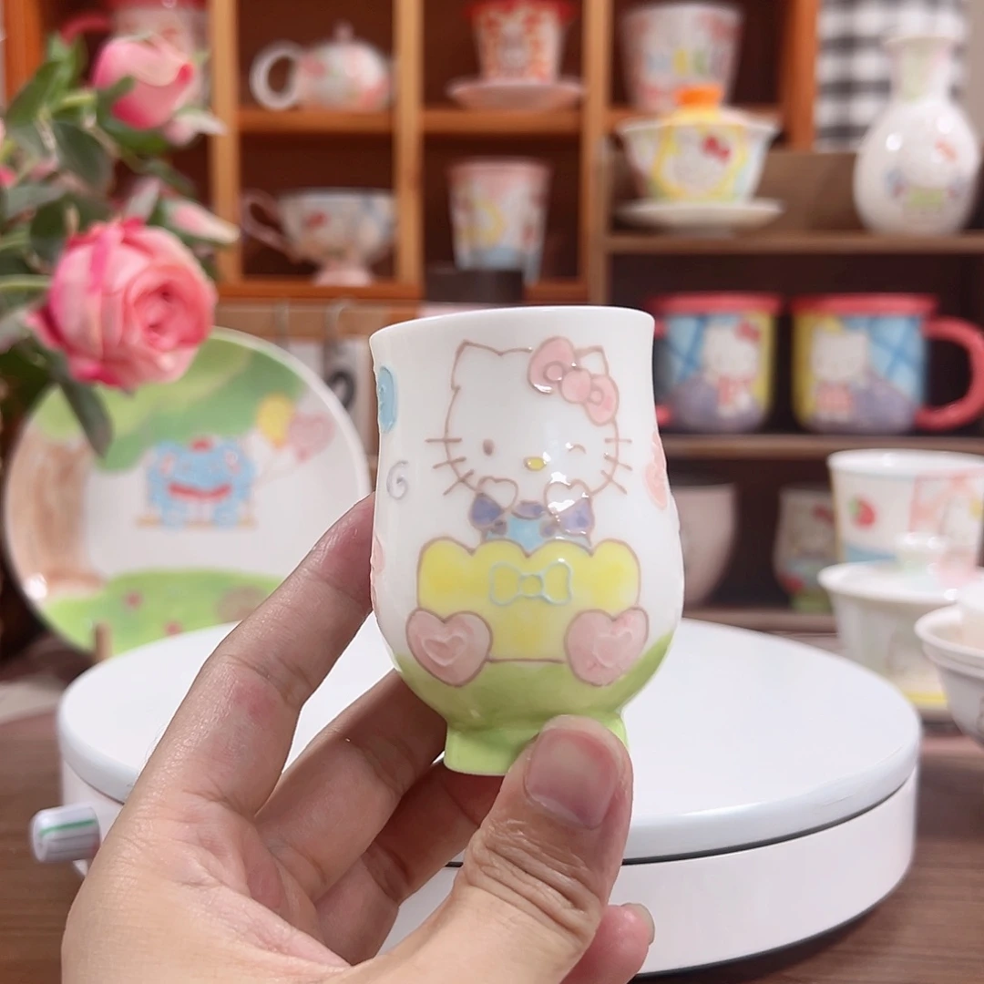 可爱手作陶瓷高温