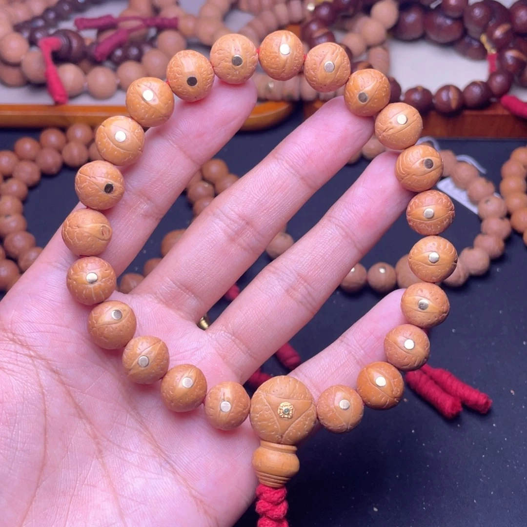 凤眼菩提吊坠凤眼