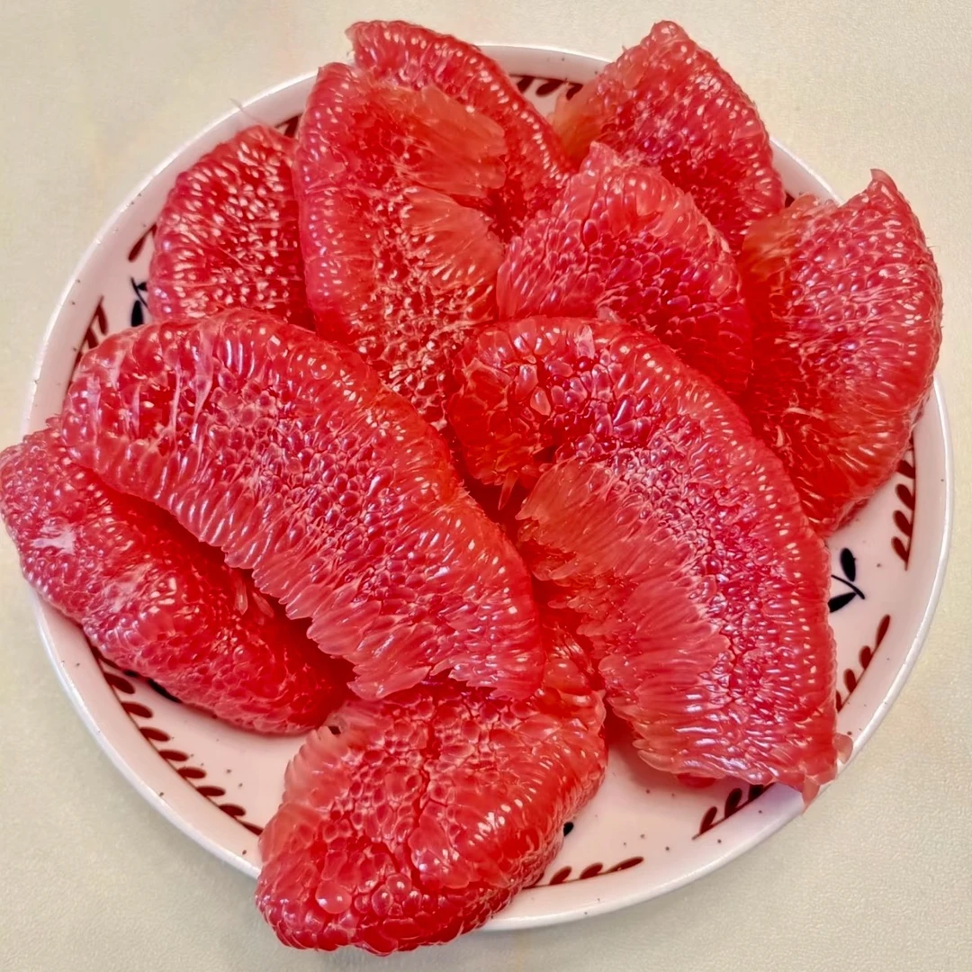 福建平和红心蜜柚当季新鲜水果清甜多汁薄皮现摘