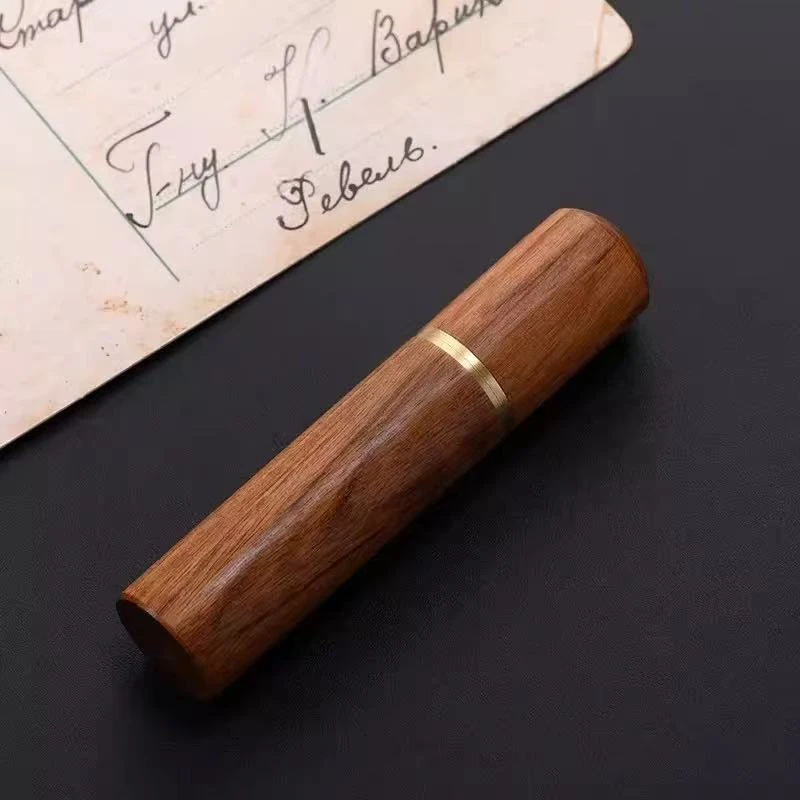 【香港ZHOUFU】高端定制花梨木实木牙签盒无牙签-无礼盒