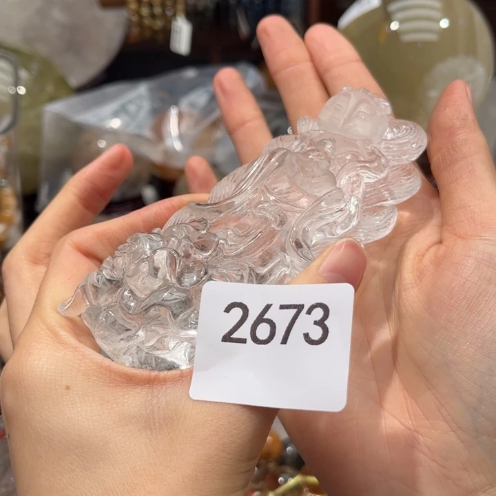 【闪购商品】未镶嵌大型摆件（非配饰）水晶