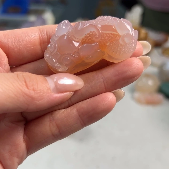 玛瑙/玉髓吊坠(不含链)未镶嵌