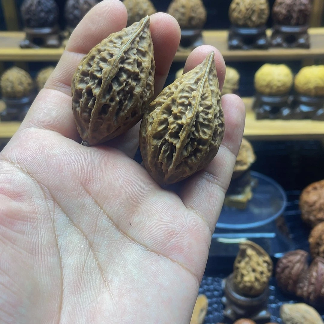 把件桃核东北核桃1