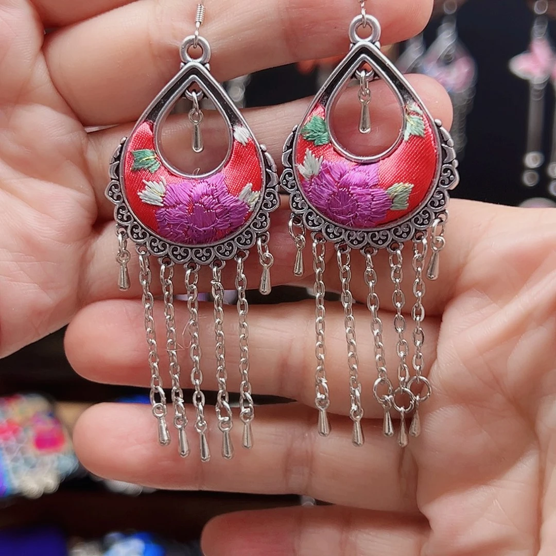 织绣手工刺绣工艺品