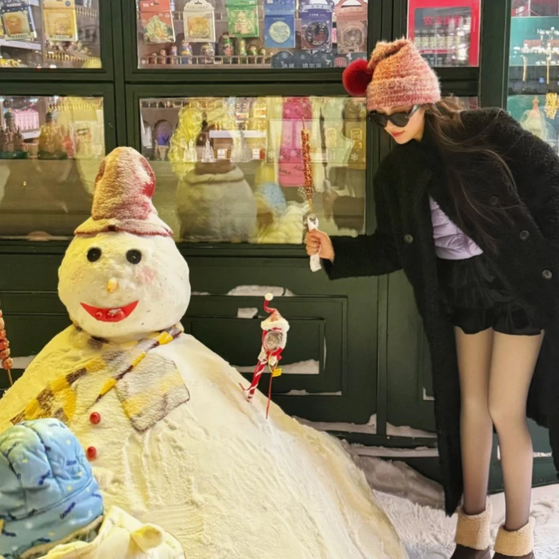 肤色光腿神器秋冬裸感女黑色双层加厚自然逼真打底裤袜【可拆卸】