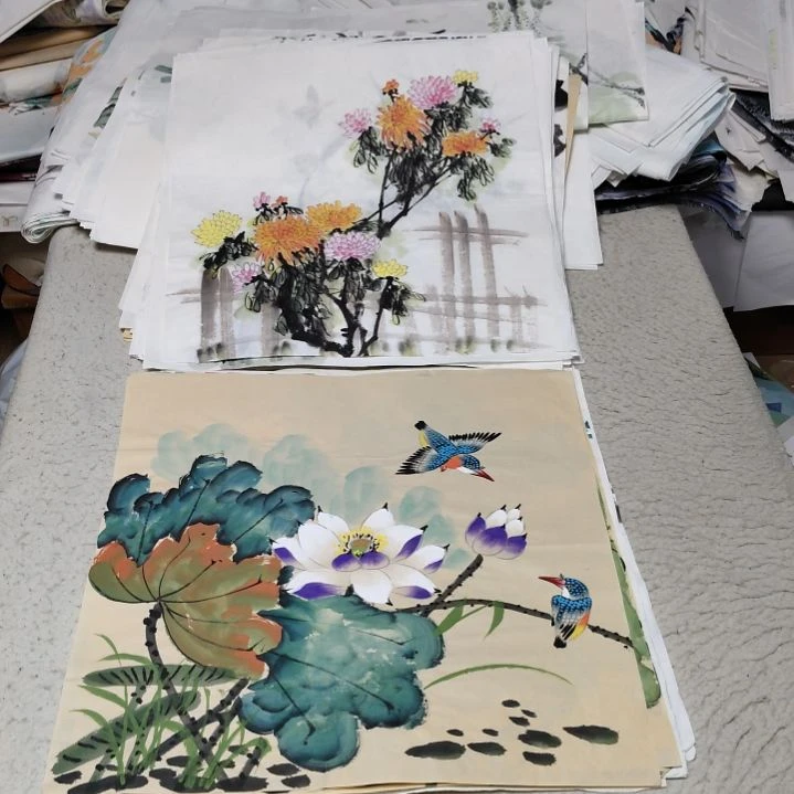 小***哥国画国画花鸟花鸟国画