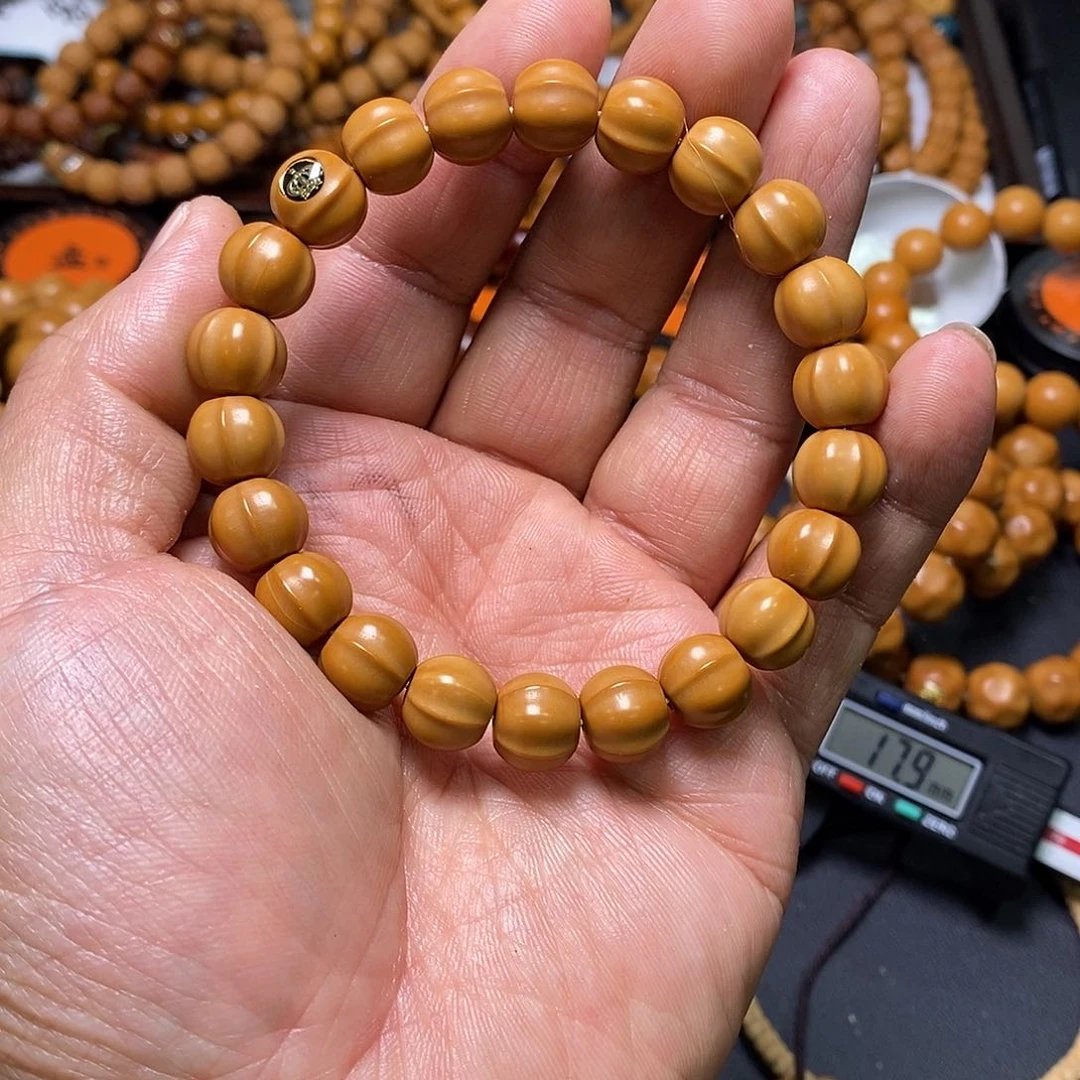 猴头核桃手串全品11左右金标花鲨鱼11号