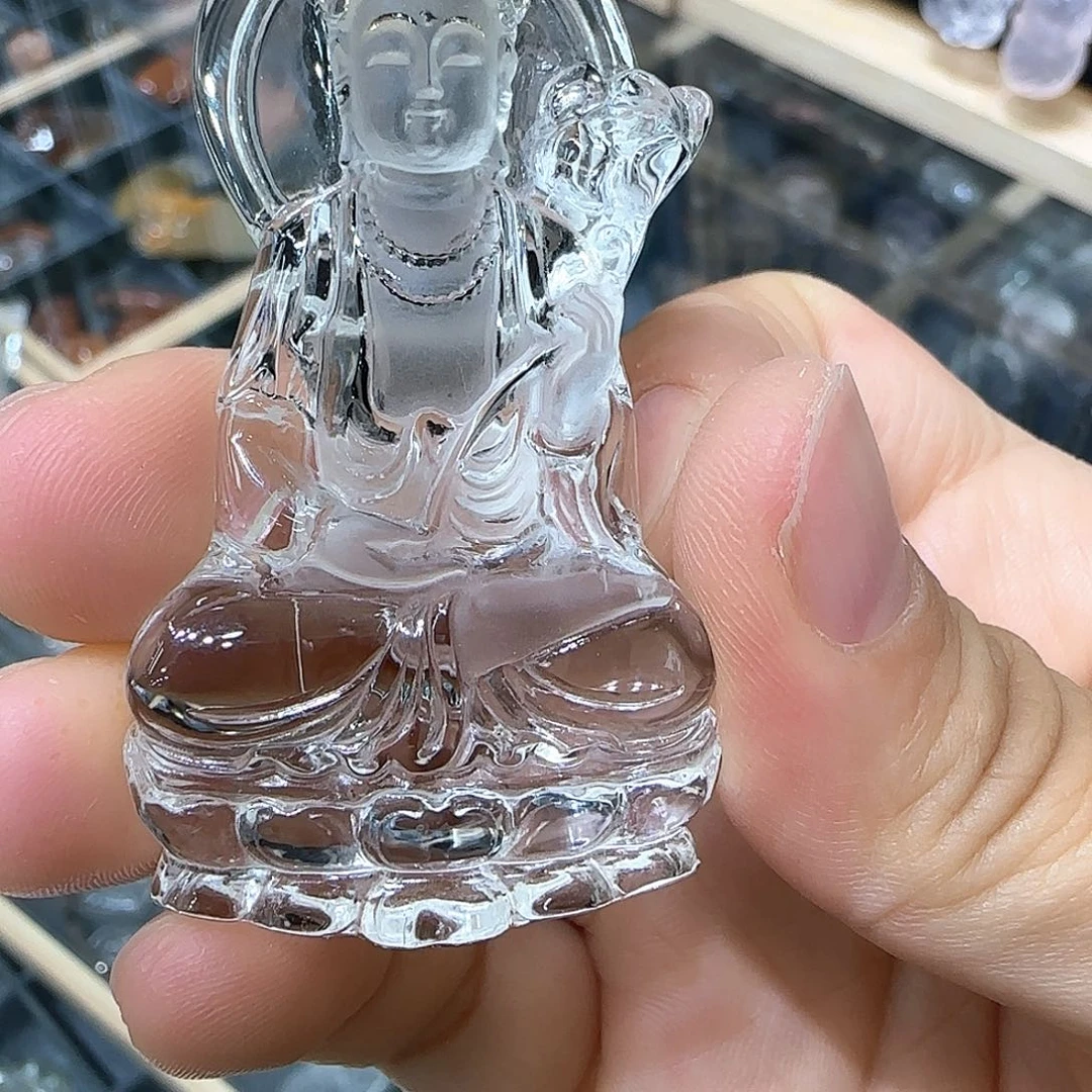 颈饰未镶嵌水晶天然