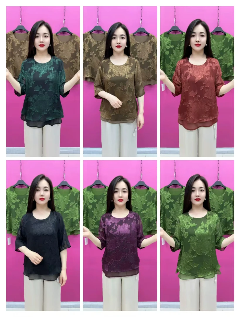 K135-133分袖韩版衫