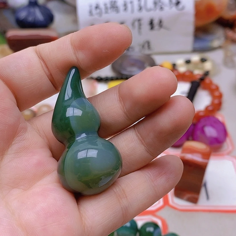 【闪购商品】未镶嵌玛瑙/玉髓珠宝半成品阳*哥