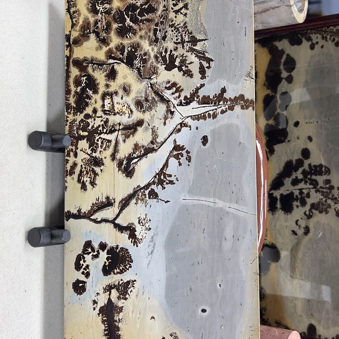 广西石天然国画石