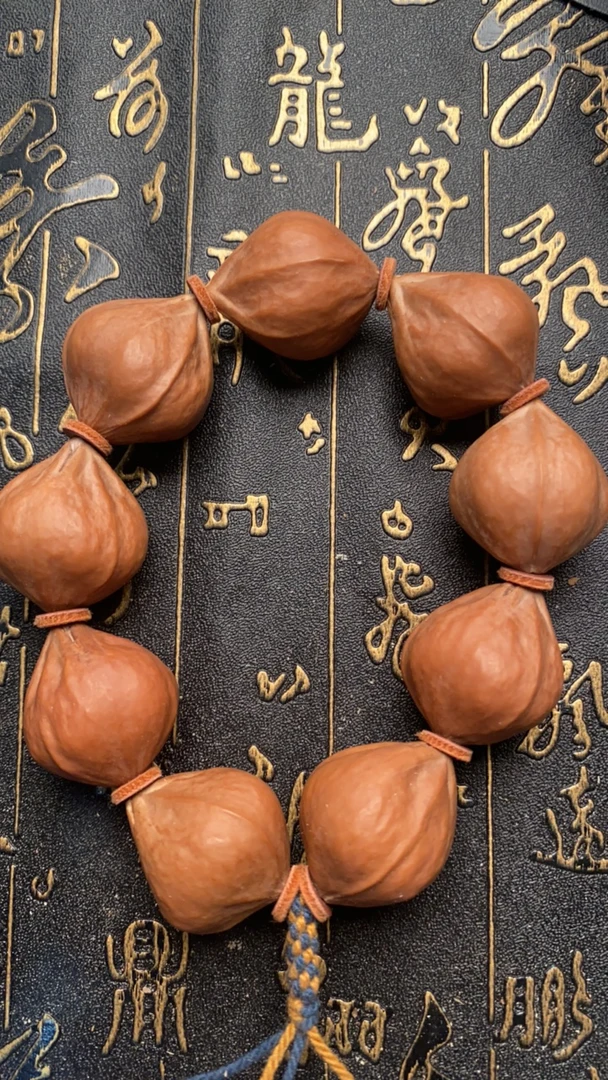 橄榄核2.5梅林蒜头核素核老料可雕刻