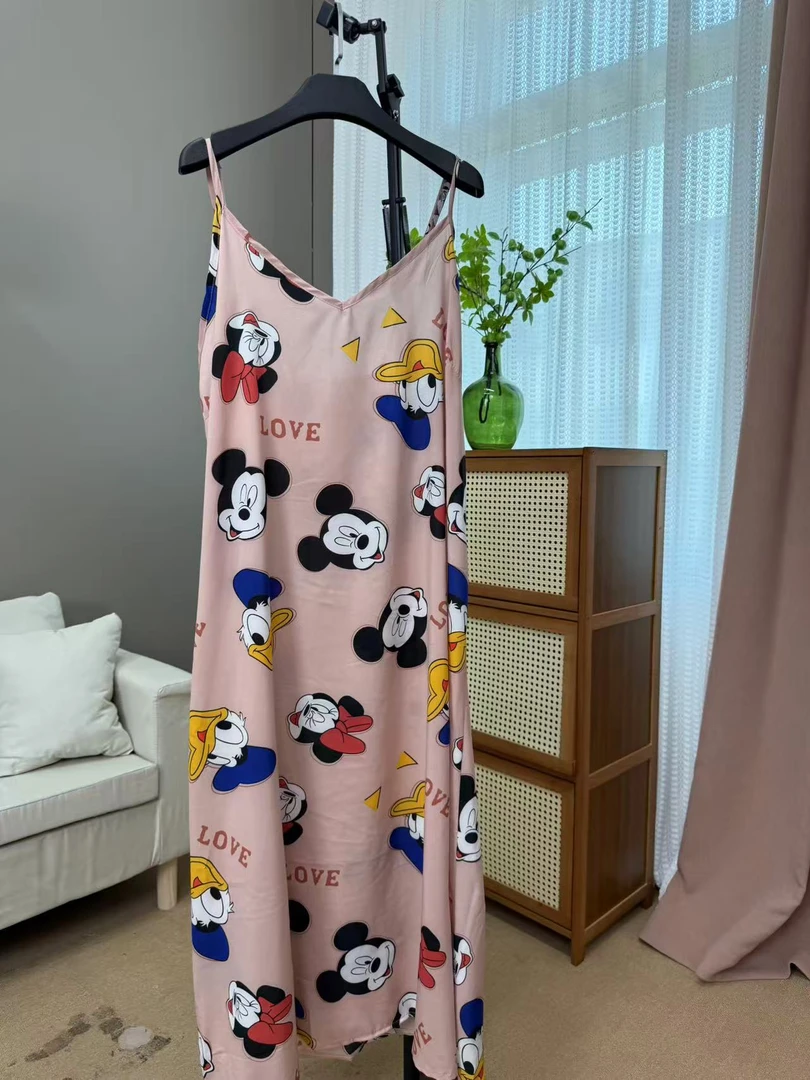 吊带睡裙全码130-210斤