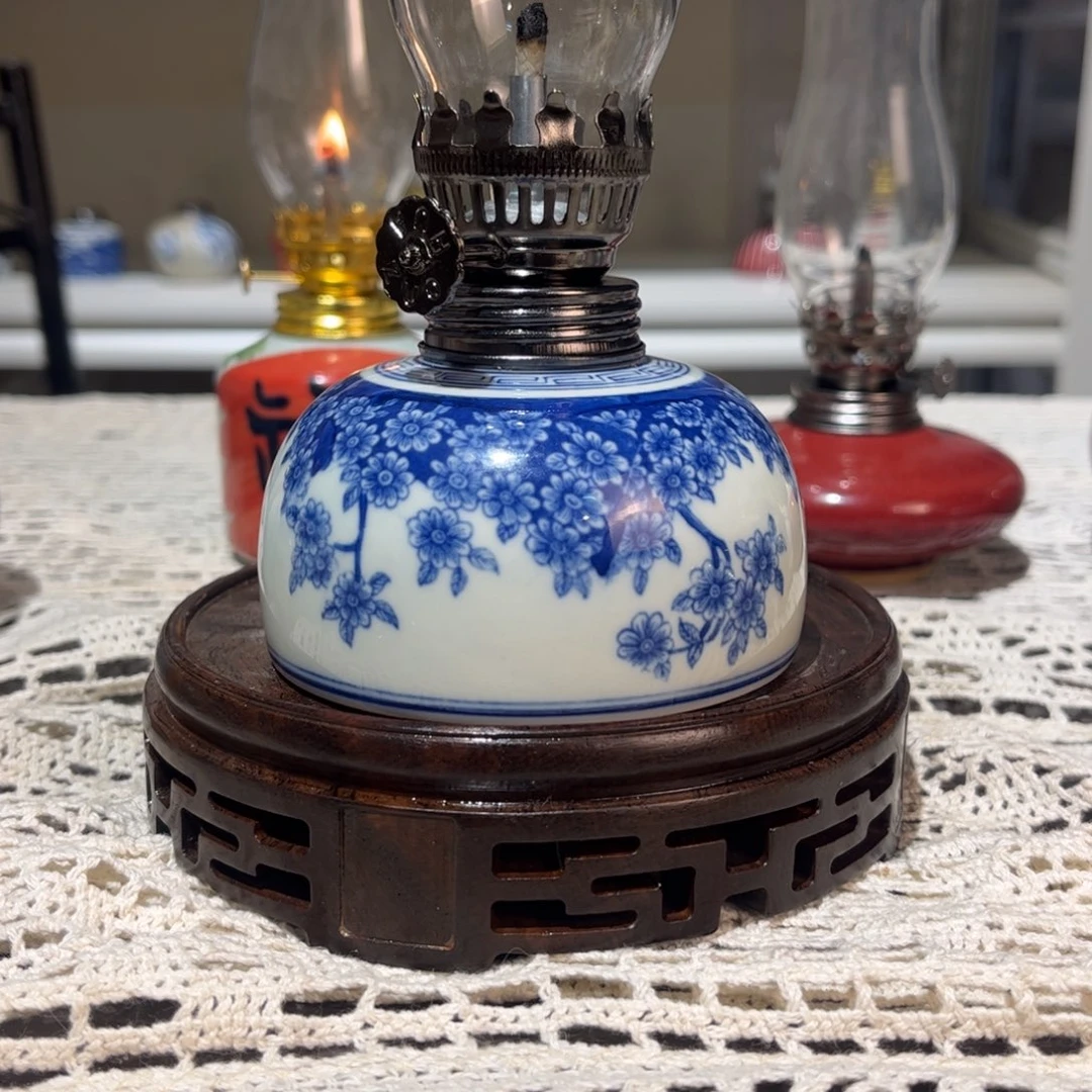 摆件咱***姐景德镇陶瓷香薰灯