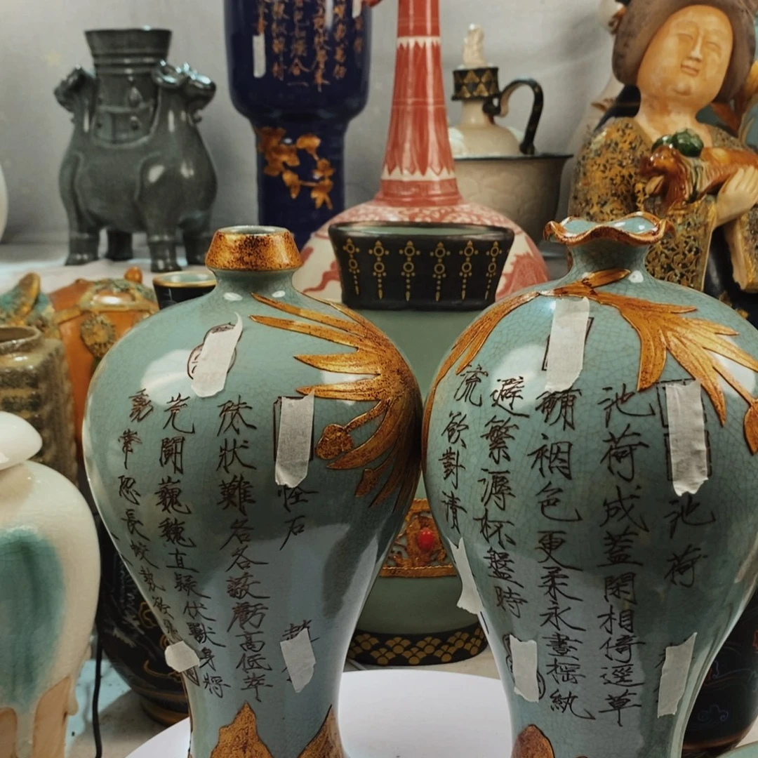 摆件朦*瓷ca ca ca ca ca