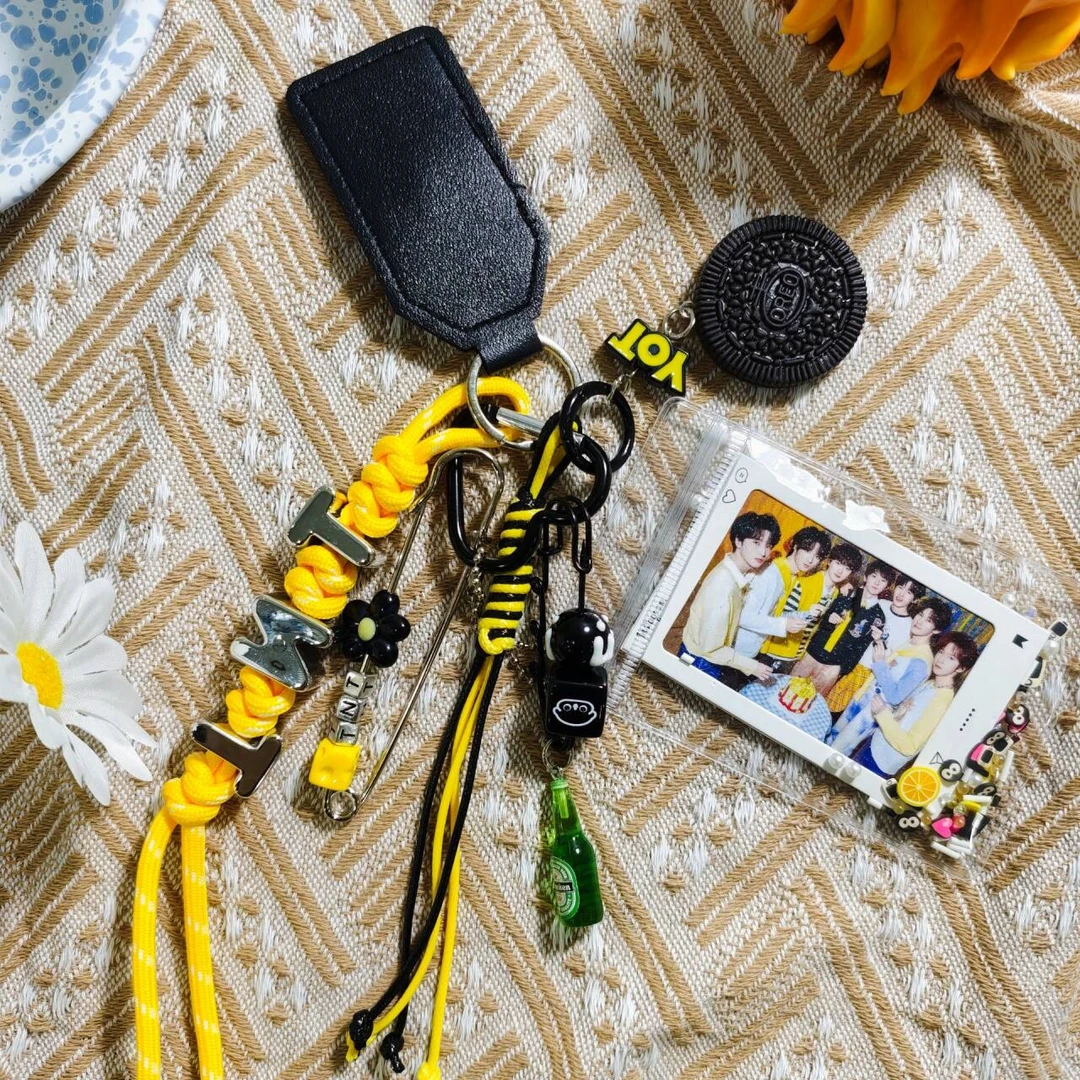 miu系拍立得小卡手工应援包挂