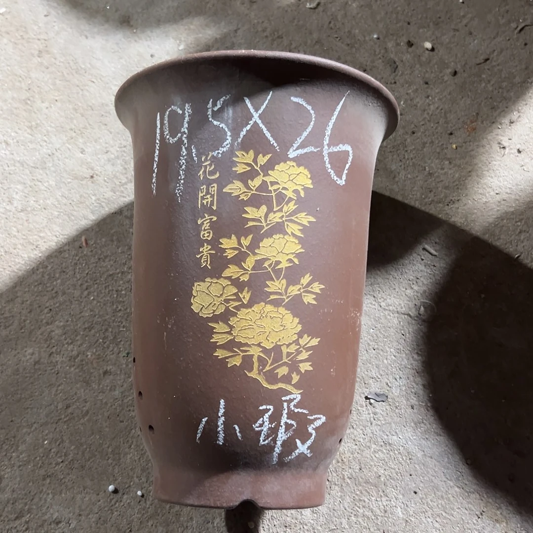紫砂花盆宜兴紫砂花盆源头
