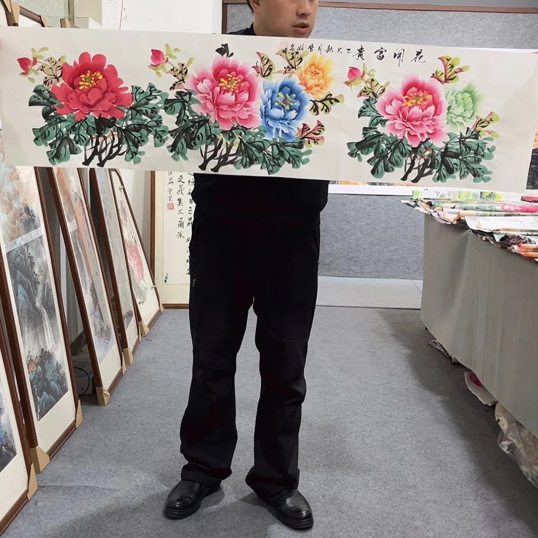 国画LT国画作品单幅任发