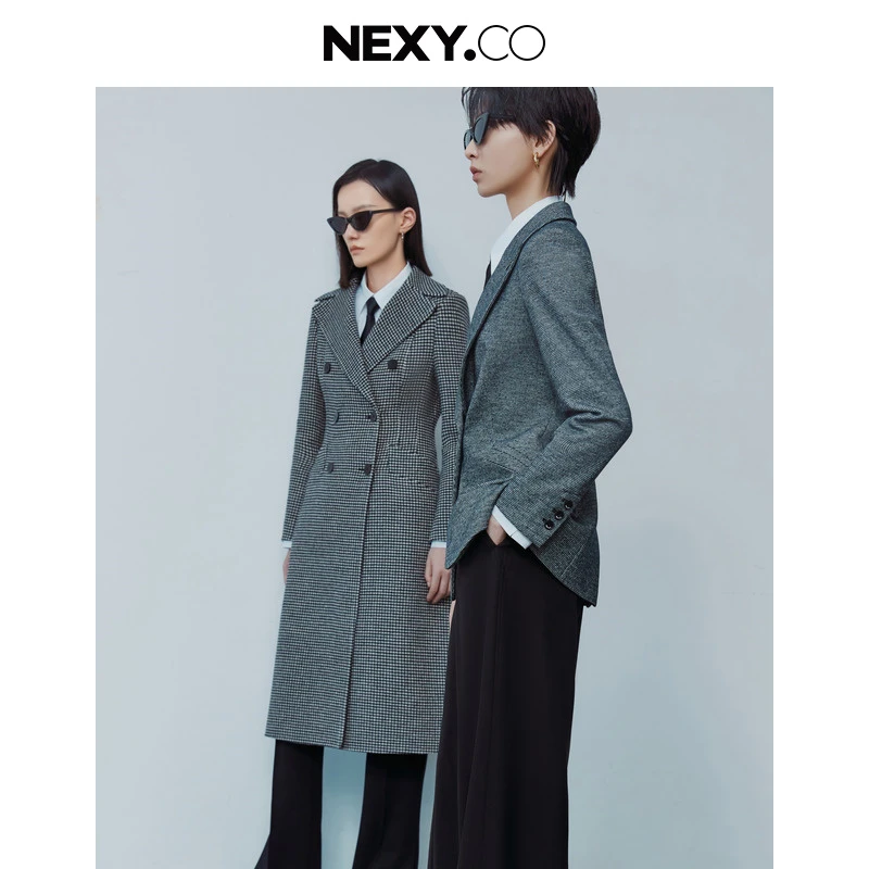 【羊羊专属】NEXY.CO/奈蔻大衣XL00727W0