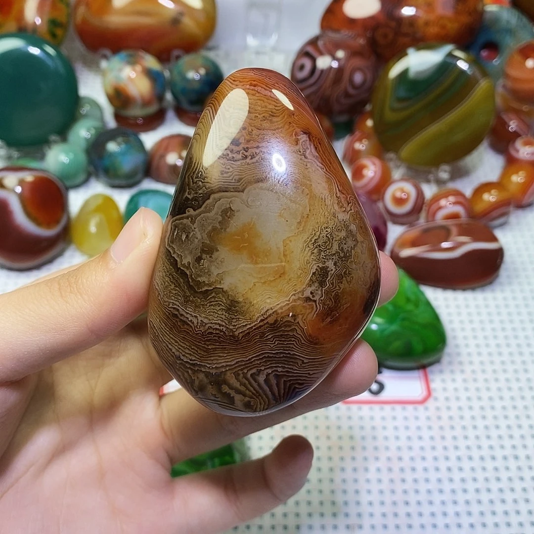 脚***4未镶嵌玛瑙/玉髓珠宝奇石