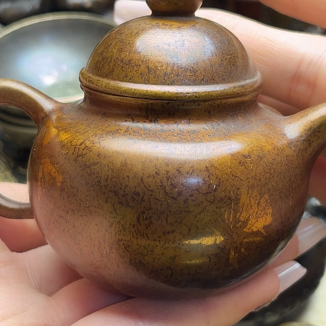 精美铜器点击下单