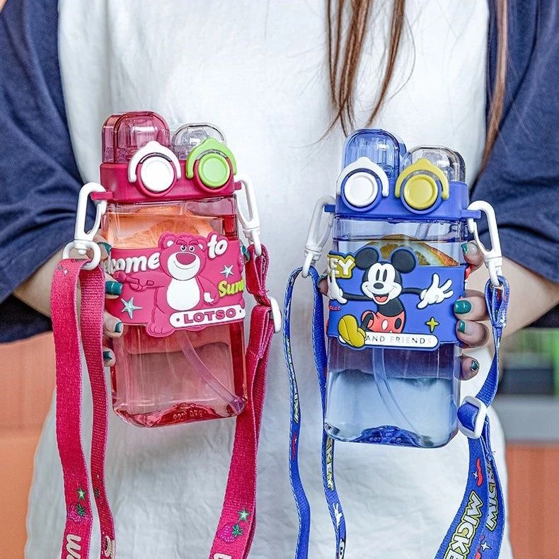 CILLE/希乐夏季学生tirtan材质水杯双饮570毫升