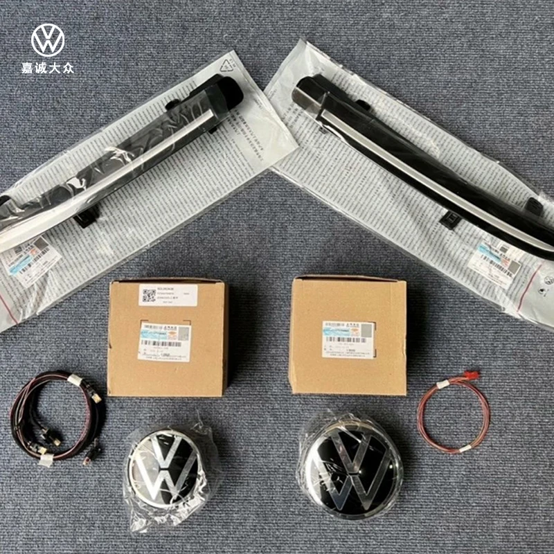 大众凌度L原厂前后发光四件套发光标