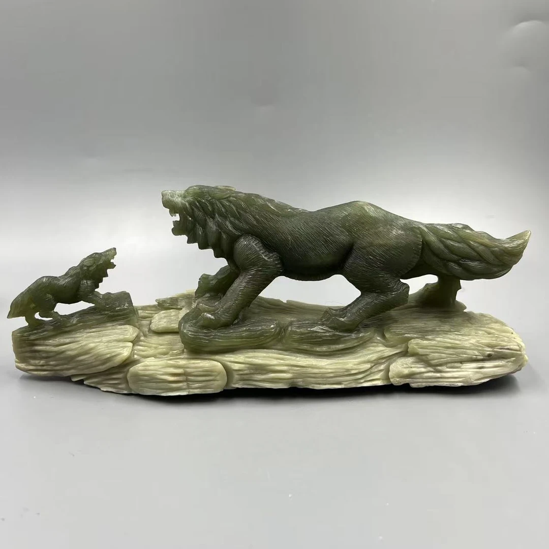 A1234 和田玉摆件 ZS145806998