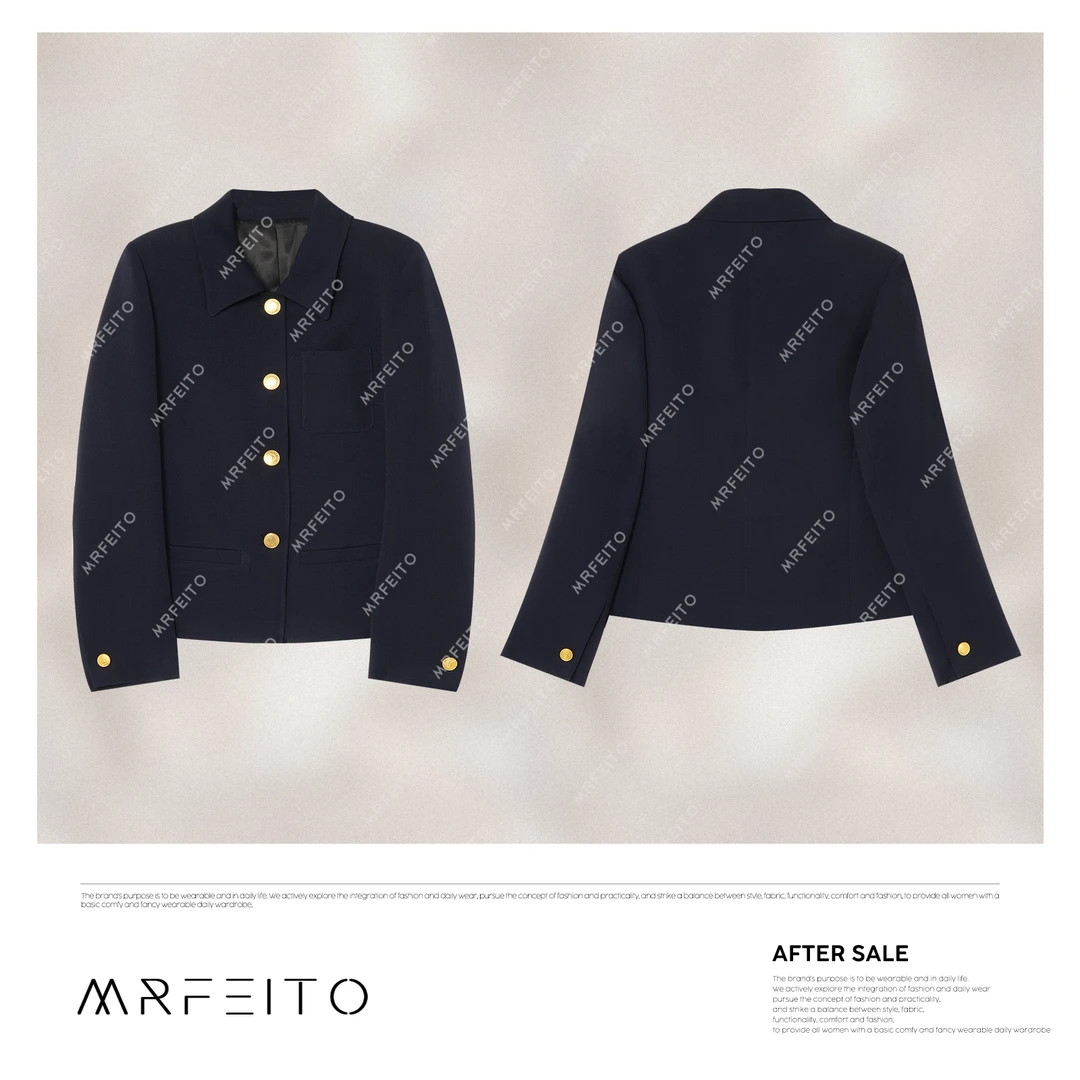 【彼得西装】2025名媛设计时尚千金腔调西装外套H261W01D30656