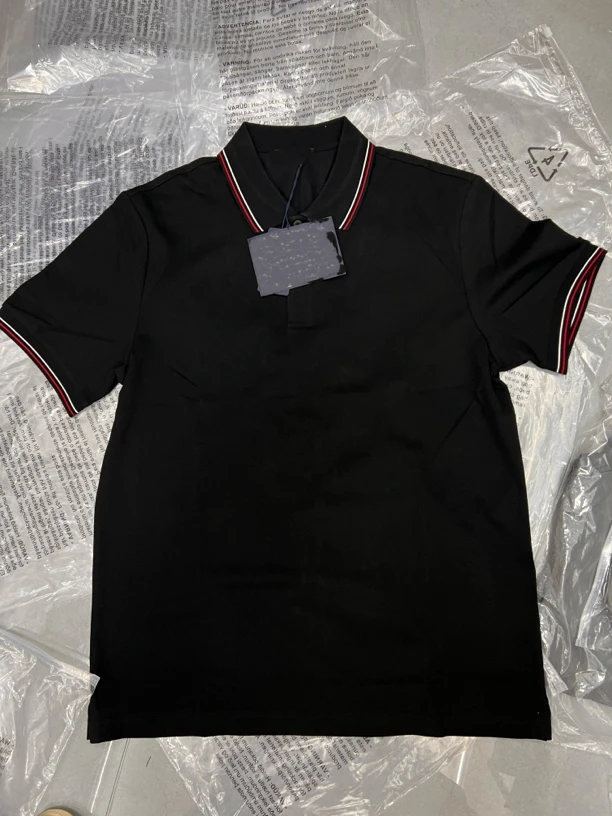 老伙计三角新款Polo短袖