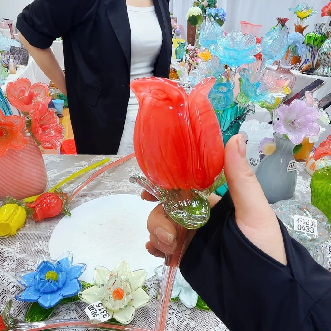 琉璃花瓶花器艺术品