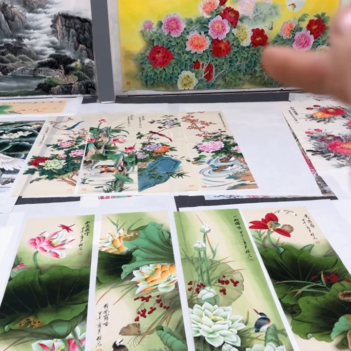 国画V*生作品作品作品原文月明秋雨