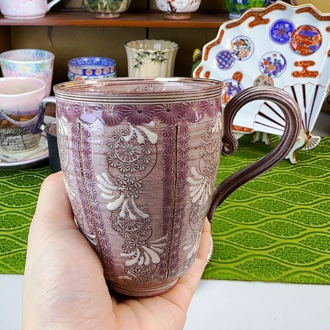 它家陶瓷真是太美啦！！