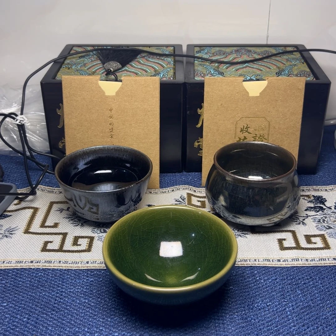 建阳建盏喝茶主人杯