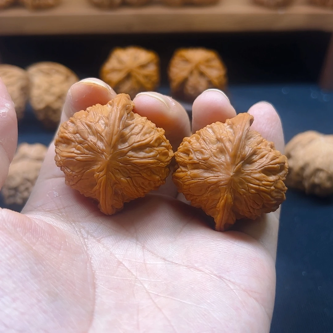 把件核桃山地磨盘40全品