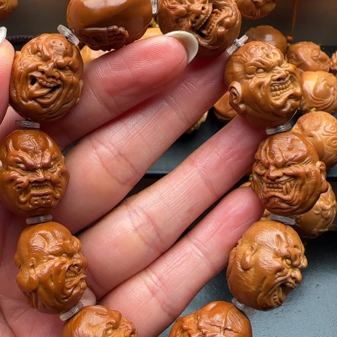 橄榄核手串橄榄核