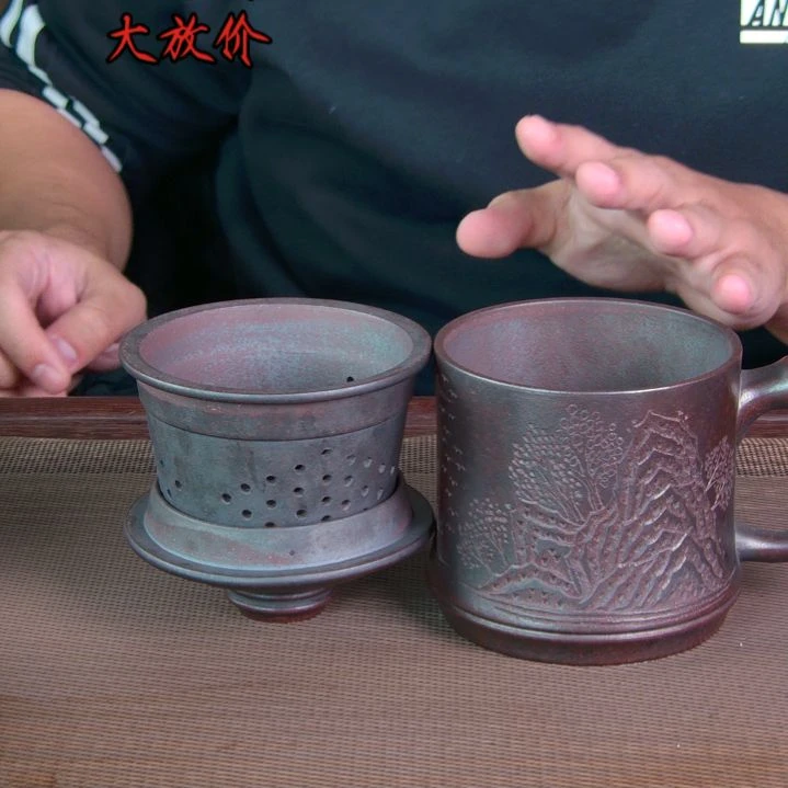 紫砂茶杯高档紫砂茶具套装