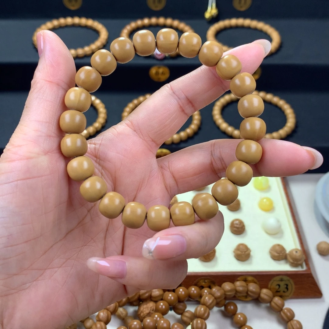 柒***Y猴头核桃手串猴头核桃原皮原色小老型全品