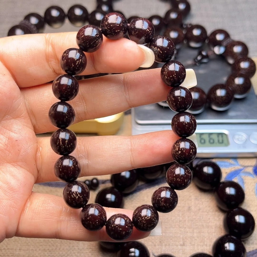 檀香紫檀（小叶紫檀）1.0 19颗满星