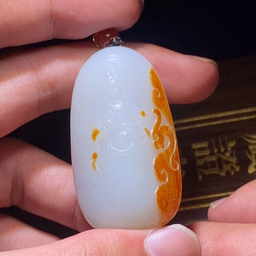 未镶嵌和田玉挂件d