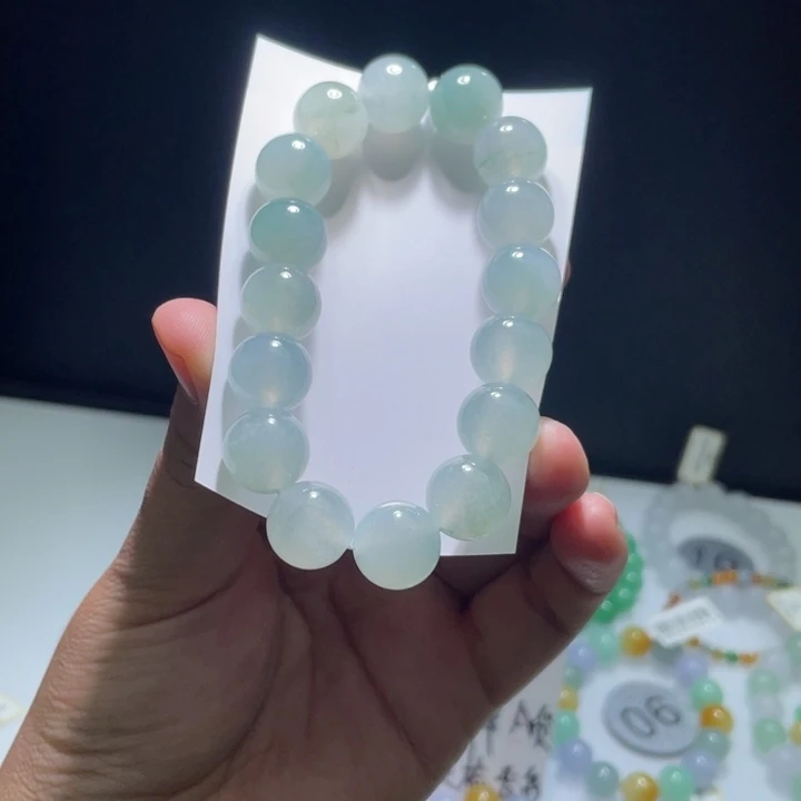 未镶嵌定制翡翠陈*师翡翠卡13