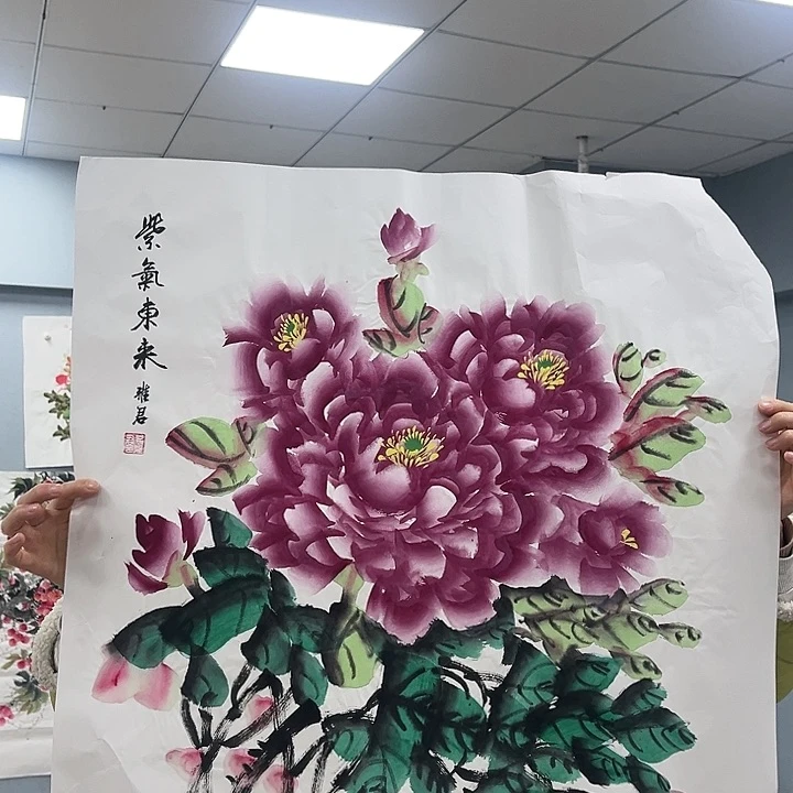 国画我是你的小可爱啊我的小可爱我的
