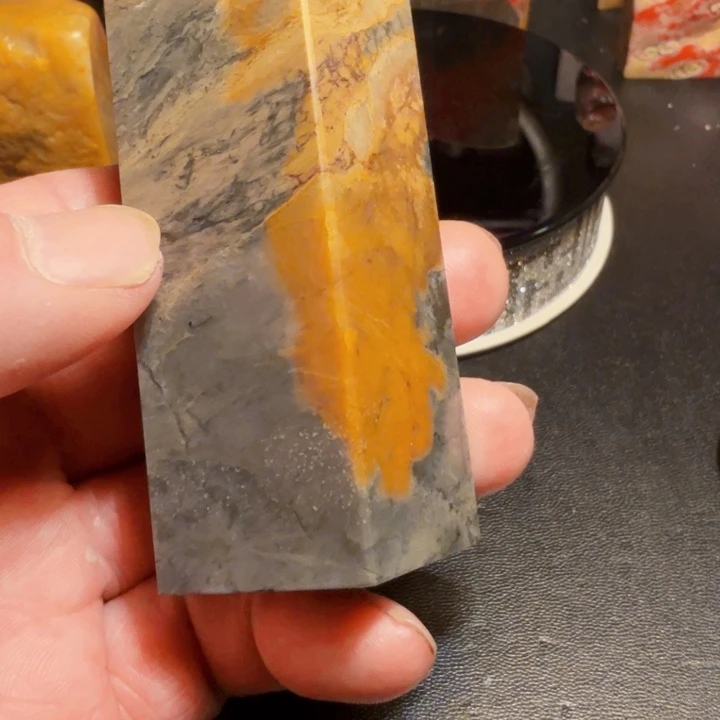 昌化石福**喜昌化石印石