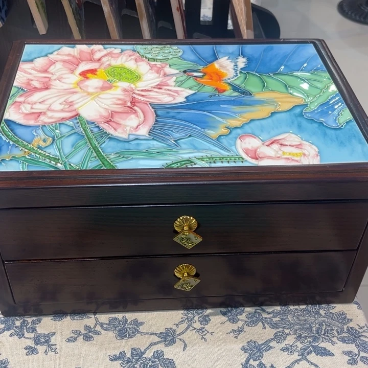 加大款瓷板画艺术作品